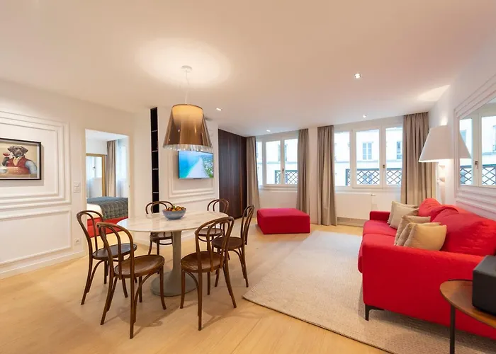 Apartment Bistrot Paris