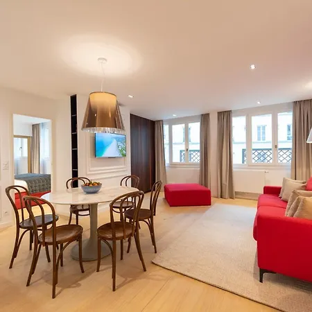 Apartmán Bistrot Paříž